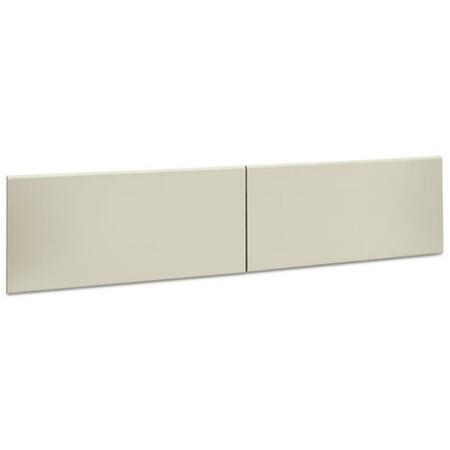 SEATSOLUTIONS HO  36 x 15 in. 38000 Series Hutch Flipper Doors for 72 in. Open Shelf - Light Gray SE3213436